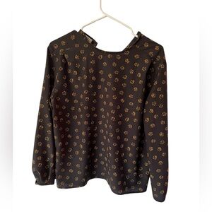 Vintage Rena Rowan for Seville top, size 8P